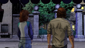 The Wolf Among Us Screenshot